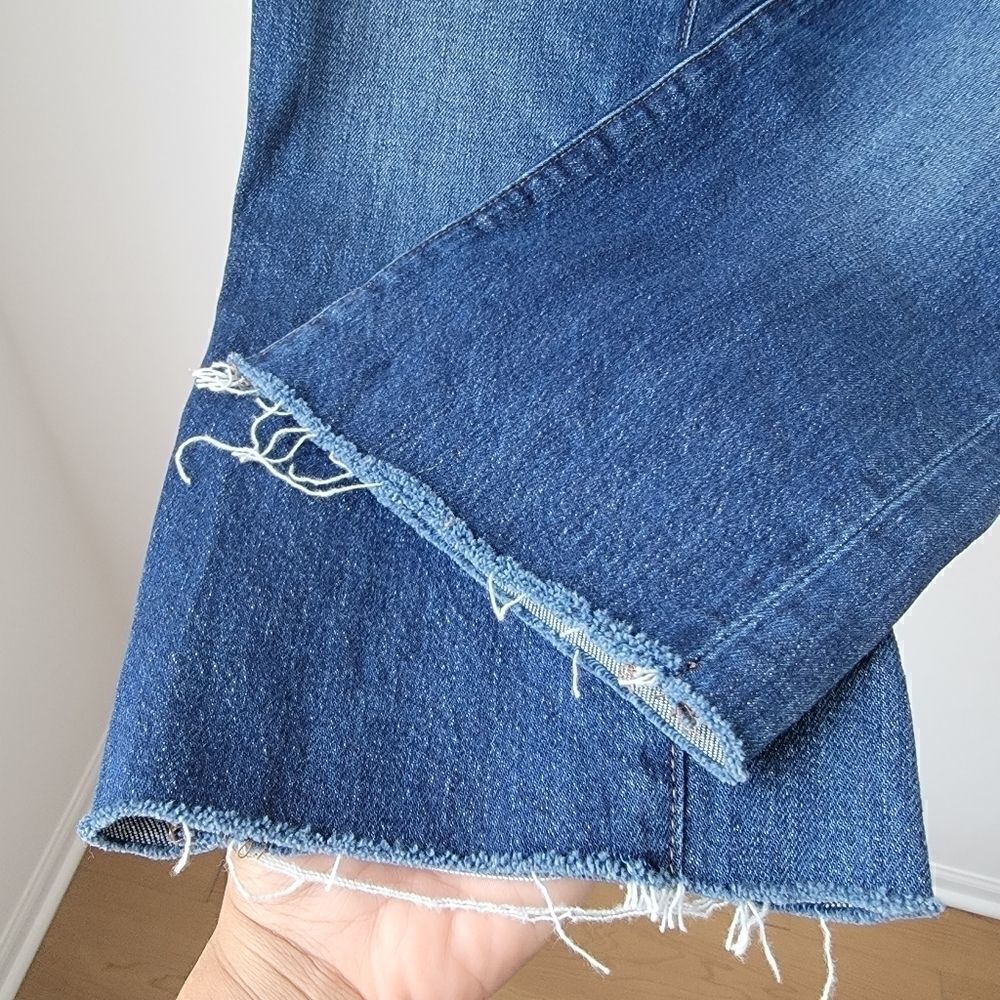 MADEWELL The High-Rise Slim Boyjean Medium Wash Size 29 - Picture 14 of 16